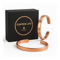 Pure Copper Bracelet for Men & Women - Adjustable Wellness Cuff