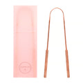 Pure Copper Tongue Scraper - Ayurvedic Oral Wellness Tool